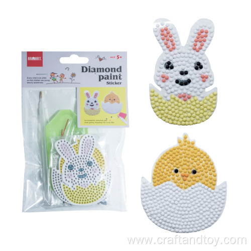 Diamond Painting Stickers Easter